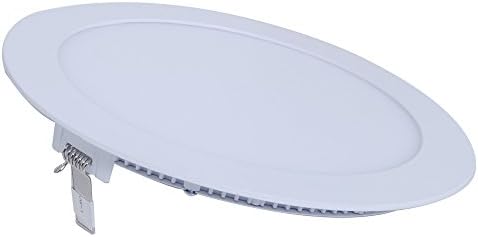 Jambo Warm white 85-265V Bedroom Kitchen Restaurant Hotel Power 18W LED Ceiling Panel Down light White Circular shell 50-60Hz