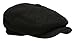 Men's Premium 8 Panel Wool Blend Newsboy Ivy Hat with Socks.