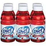 Ocean Spray Diet: Cranberry Spray 10 oz Juice Beverage, 6 Pk(Case of 2)