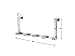 OXO Good Grips Over The Door Stainless Steel Rack