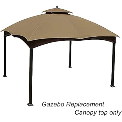 Buy Eurmax Replacement Canopy Top For Lowe S Allen Roth 10x12 Gazebo Gf 12s004b 1 Outdoor Gazebo Roof Canopy Top Cover Only Khaki Online In Uae B07tbdk26w