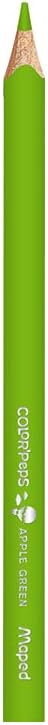 Maped Color'Peps My First Jumbo Colouring Pencils 12 Bright Colours view 5