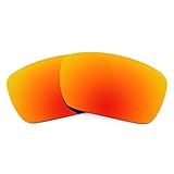Revant Polarized Replacement Lenses for Oakley Fuel Cell Fire Red MirrorShield