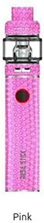 SMOK RESA Stick Kit with 2ml Tank Battery 2000mAh+Free 100ML Five Star Liquid NO Nicotine (Pink)