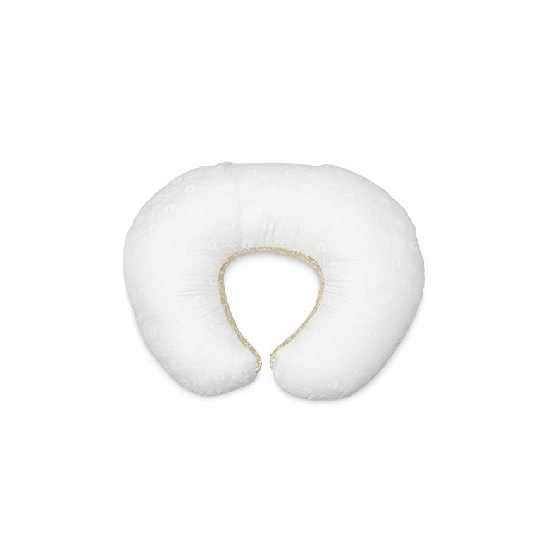 Boppy Nursing Pillow,Polyester – Bare Naked Breastfeeding and Bottle Feeding, Propping Baby, Tummy Time, Sitting Support…