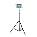 GRIFITI Nootle Universal Tablet Tripod Mount Adjustable Stand - Mini Ball Head & Travel Case Holder for All 7” to 11” Tablets 1/4-20 and Other Tablet Height Tall Standing (Small to Standard)