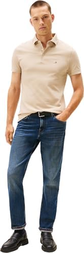 Polo Manches Courtes Homme 1985 Slim Slim Fit, Beige (Sandalwood), L