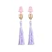 Utopiat Audrey Style Lavender Dream Earplugs Inspired by Breakfast at Tiffany's (Without Gift Box)