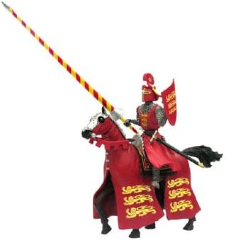 Medieval Lionheart Crusader/Lance Model