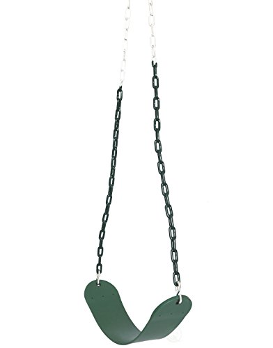 Playberg qi003376 heavy duty flexible green belt swing …