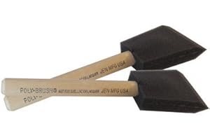 3 Inch Jen Manufacturing Orginial Poly-Brush Foam Disposable Brush 36 per Box