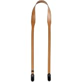 Peak Design Leather Camera Strap &ndash; Full-Grain Tan, 46.65" Cross-Body, Quick Release, 100 lb Capacity, for Photographers