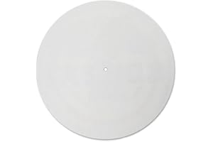 12 Inch Reduce Static Dust Noise Felt Turntable Mat Anti-Slip&Anti-Static Record Player Protective Slipmat Vinyl Records Pad 
