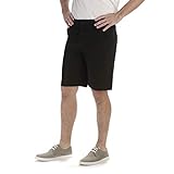 LEE Men's Big-Tall Performance Series Extreme Comfort Short, Black, 48
