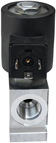 Solenoid Valve with Coil &amp; Body Comparable Replacement to Hydraforce SV08-20-6TN230AG