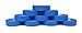 TradeGear Electrical Tape (10PK) Blue Matte – Waterproof, Flame Retardant, Strong Rubber Based Adhesive, UL Listed – Rated for Max. 600V and 80oC Use – Measures 60’ x 3/4