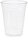 SOLO Cup Company Plastic Party Cold Cups, 16 oz., Clear, 50 Count