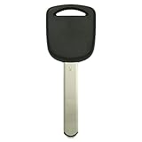 Keyless2Go Uncut Replacement Transponder V Chip Ignition Car Key HO03