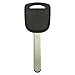 Keyless2Go Uncut Replacement Transponder V Chip Ignition Car Key HO03