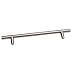 Gobrico 30 Pack 160mm T Bar Cabinet Pulls Brushed Nickel Kitchen Cupboard Handles, Satin Nickel Cabinet Handles 6-3/10 inch Hole Centers