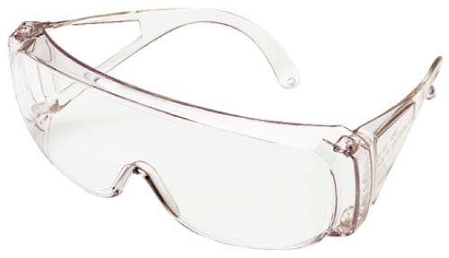 PW Saftey PW-33-OG Protective Glasses DIN EN 166 F for Glasses Wearers