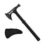 VOTAGOO Camping Axe, Survival Hatchet with