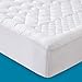 Bedsure Plush Mattress Topper Twin XL- All Season 2 in 1 Thick Winter Sherpa Mattress Pad & Warm Cozy Waterproof Mattress Pad for Twin Bed