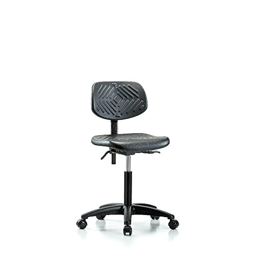 Perch Ergonomic Industrial Chair 20" - 28" (Hard Floor Casters)
