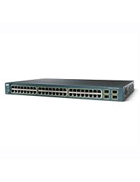 Cisco WS C3560: conmutador PoE de 48 puertos Catalyst 3560 de 48 puertos