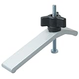 SMALL ALUMINUM HOLD DOWN FOR MINI T-TRACK by Peachtree Woodworking - PW1145