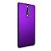 SLEO Nokia 8 Case Rubberized Hard PC Back Case Cover for Nokia 8 Phone - Purple