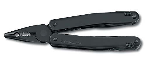 Victorinox, Multifunktionswerkzeug, Swiss Tool Spirit XBS, schwarz (27 Funktionen, Feststellklinge, Kombi-Spitzzange… – Bild 4