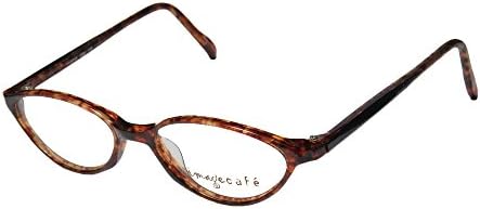 Image Cafe 5715 Womens/Ladies Designer Full-rim Eyeglasses/Eyewear (47-15-135, Tortoise)