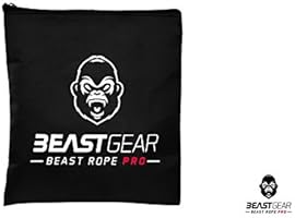 Beast Rope Pro de Beast Gear – Comba para Saltar de Alta Velocidad ...