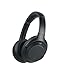 Sony WH1000XM3 Bluetooth Wireless Noise Canceling Headphones, Black WH-1000XM3/B (Renewed)