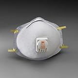 3M - 8516 N95 Nuisance Acid Gas Disposable Respirator (10 per box)