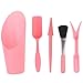 Elitao 22 Pieces Succulent Planting Tools Kit, Mini Gardening Hand Tools Set – Potting,Cactus, Bonsai, Transplanting Tools + PU Nylon Gloves Coated Palm Anti-Static + Gardening Mat (Pink)thumb 3