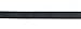 Safariland 030 Buckleless Lined Web Underbelt, Hook/Loop, 1.5in Wide, Plain Black, Size - 030-38-2