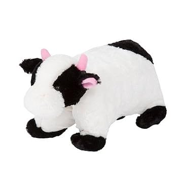 Kelly Toys Pillow Chums 40cm Soft Toy Cow Amazon Co Uk Toys