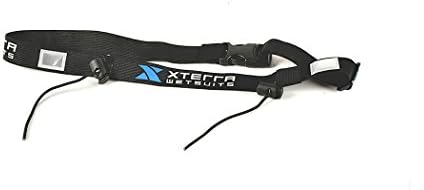 Xterra Wetsuits - Reflective Race Belt - Reflective Black Triathlon Racing Belt