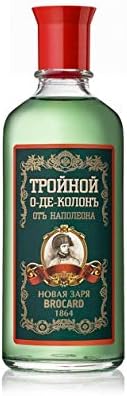 "Troynoy" 100ml eau de cologne Men Novaya Zarya Oдеколон Тройной от Наполеона Новая Заря