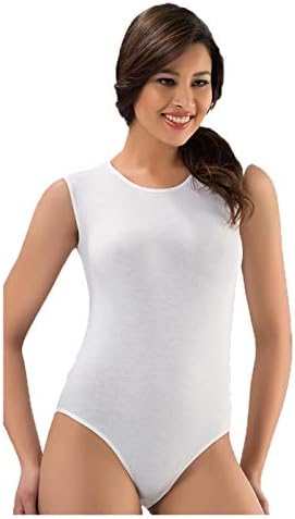 Kota Kadin Sifir Kol Citcitli Pamuk Body Kadin Atlet Beyaz M Amazon Com Tr