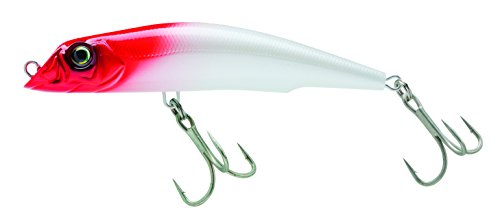 Yo-Zuri Mag Darter Floating Diver Lure, Pearl Redhead, 5-Inch