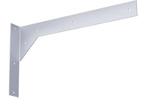 Titus Floating Vanity Support - Federal Brace - Made in America (18" x 2" x 10") (Right)