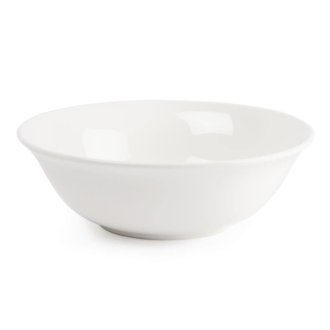 Olympia CD638 Lumina Cereal Bowl - 160mm 6 1/4'' (Box 6), White