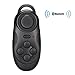 EAGWELL Wireless Bluetooth Gamepad Remote Controller for Select Devices - Black
