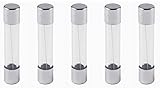 Bussman BP/AGC-7-1/2 RP 7-1/2 Amp Fuses 5 Count