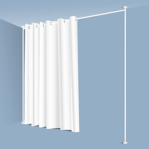 Room/Dividers/Now Zenfinit Curtain Divider Stand Freestanding