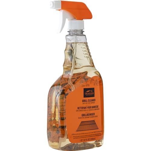 Traeger Grills BAC679 Grill Cleaner Spray Bottle, Grease Cutter, Keep Grill Shiny, photo 11
