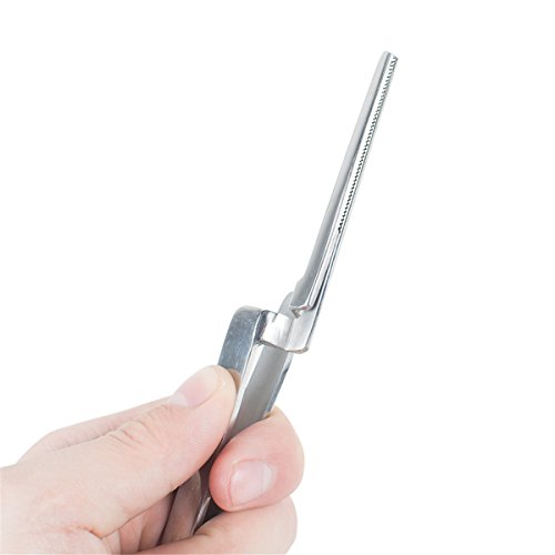 Dental Articulating Paper Holder Articulating Paper Holding Forceps Tweezers Straight